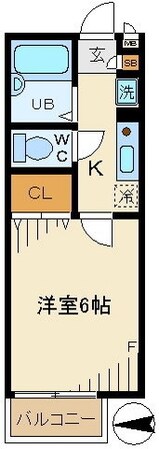 West Five-sの物件間取画像